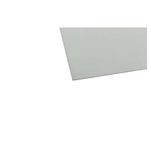  Zinc-plated steel plate - 33 x 50 cm - Thickness: 0.7 mm - CR00020-1 