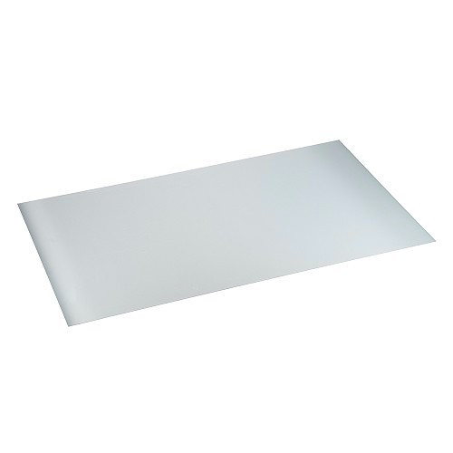  Zinc-plated steel plate - 50 x 100 cm - Thickness: 0.9 mm - CR00024 