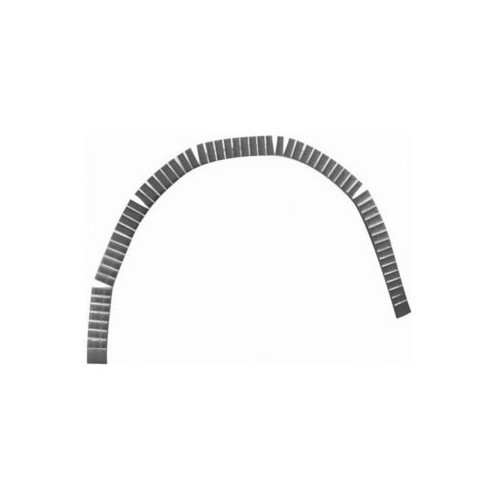  Chapa em forma de arco para guarda-lamas adaptável universal - CR00026 