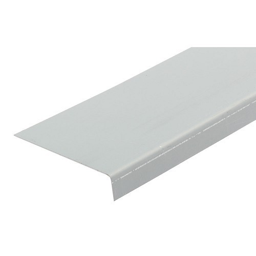  L-profile zinc-coated steel plate - Thickness: 0.7 mm - CR00028-1 