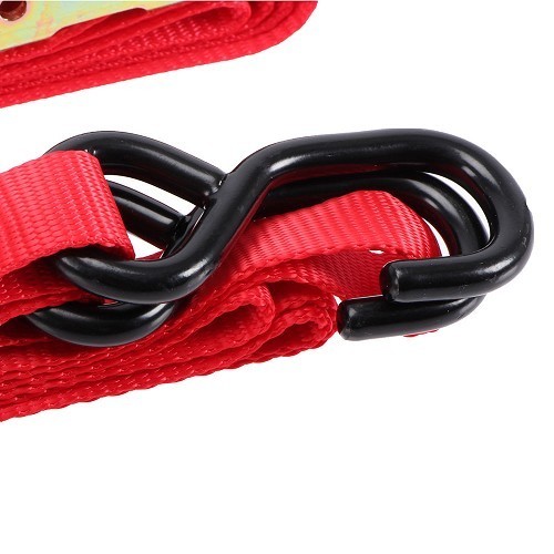  Tie-down straps for motorcycle quad scooter 2m - CR10025-1 
