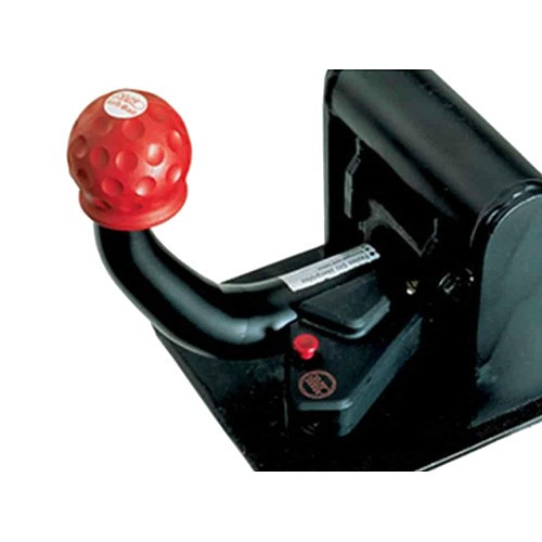 Copri gancio di traino rosso universale Pallina da golf SOFT BALL AL-KO - CR10051