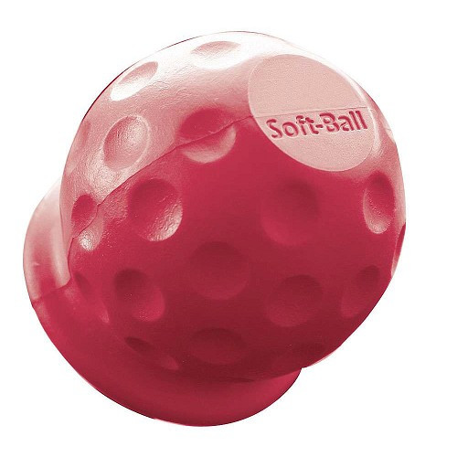  Copri gancio di traino rosso universale Pallina da golf SOFT BALL AL-KO - CR10051 