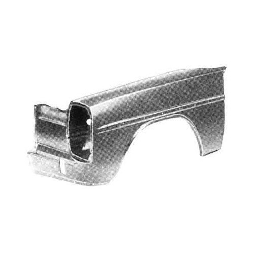     
                
                
    Guardabarros delantero izquierdo para Mercedes W114/115 primera serie - CR10535
