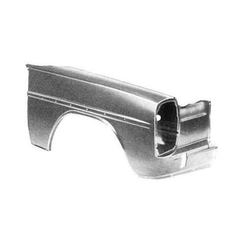  Front right fender for Mercedes W114/115 first series - CR10536 