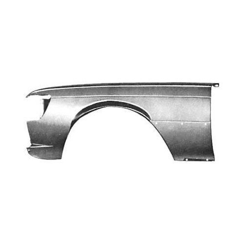  Front left wing for Mercedes W116 - CR10553 