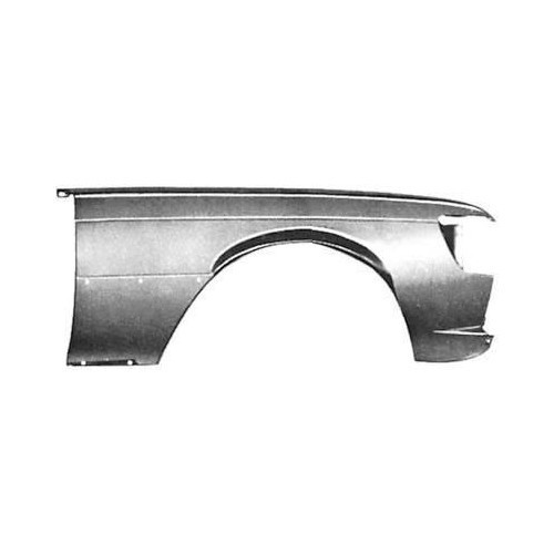  Front right fender for Mercedes W116 - CR10554 