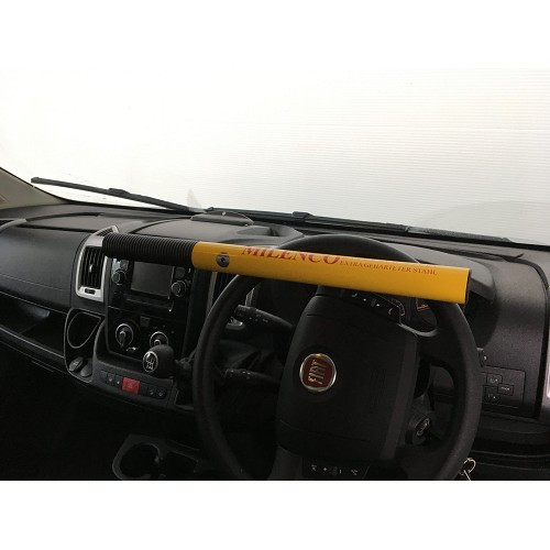     
                
                
    Milenco High Security Steering Wheel Antitheft for vans and light trucks - CR10667

