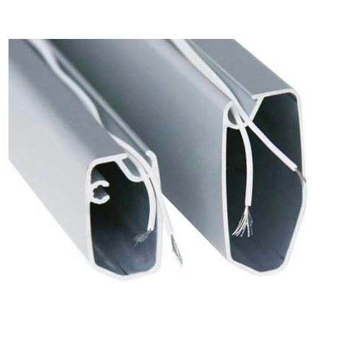 Tenda da sole F45S 260 Fiamma - Larghezza della tenda: 263 cm - Tessuto: Royal Grey - Rivestimento: bianco. - CS10237