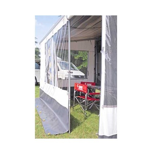     
                
                
    Verstellbarer vertikaler Pfahl DOOR POLE FIAMMA für Privacy Room - CS10708
