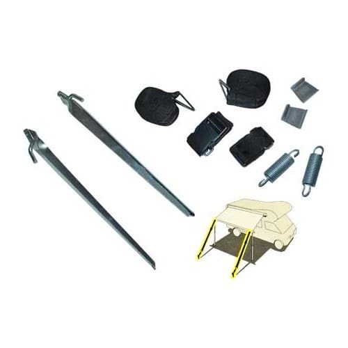  TIE DOWN S storm mounting kit for F45S blinds  - CS10714-1 