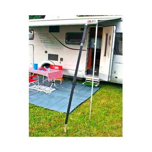     
                
                
    Kit de fixation anti-tempête TIE DOWN S pour stores F45S & F65 Fiamma - coloris noir - CS10714
