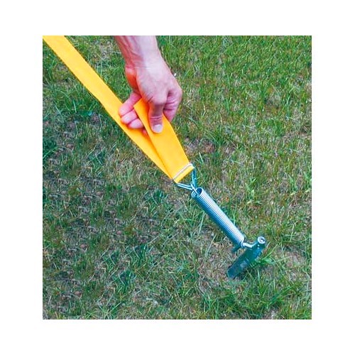 TIE DOWN Fiamma anti-storm fixing kit for awnings - yellow - CS10715