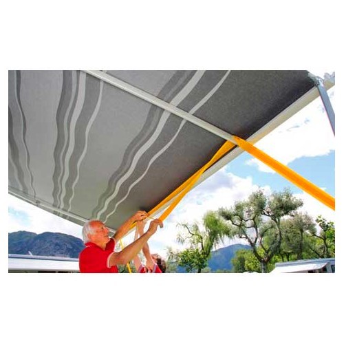 TIE DOWN Fiamma anti-storm fixing kit for awnings - yellow - CS10715