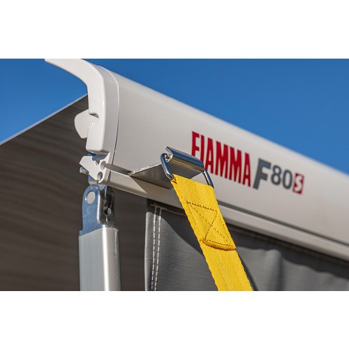  TIE DOWN Fiamma anti-storm fixing kit for awnings - yellow - CS10715-6 