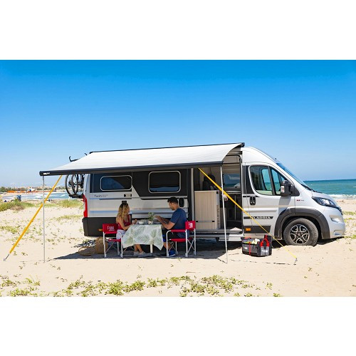 TIE DOWN Fiamma anti-storm fixing kit for awnings - yellow - CS10715