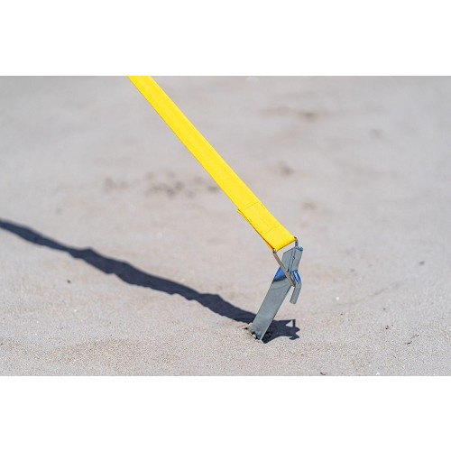 Kit de fixation anti-tempête TIE DOWN S pour stores F45S & F65 Fiamma - coloris jaune - CS10716