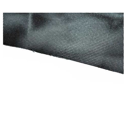  Moustiquaire noire L 145 cm - au mètre - CS10726 