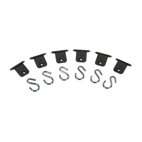  Set of 6 hanging clips KIT AWNING HANGERS FIAMMA - CS10747-1 