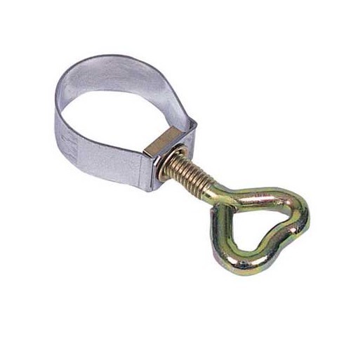     
                
                
    Schmetterlingsschelle - Rohr Ø 21-23 mm - CS10777
