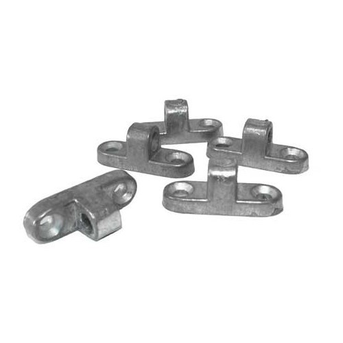 Pontets verticaux en aluminium - par 5 - CS10786 