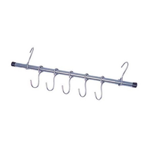  Barre 5 crochets de suspension - L: 40 cm - CS10792 