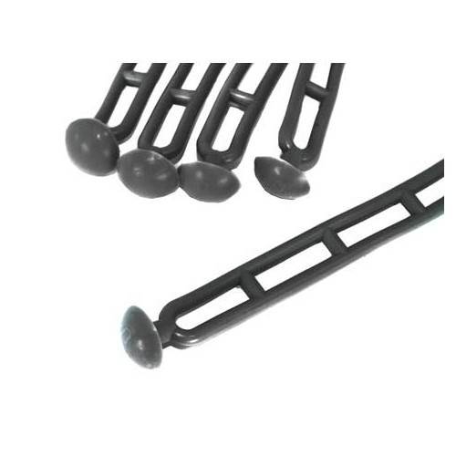 Kit di 5 gommini, lunghezza 24 cm - CS10816