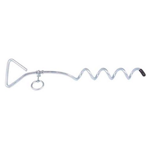     
                
                
    Piquet chien L: 40 cm - sols mi-durs. - CS10840
