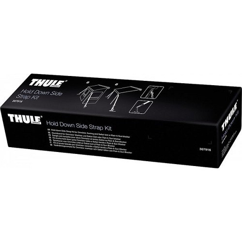  HOLD DOWN SIDE STRAP THULE - set of 2 - CS10852-1 