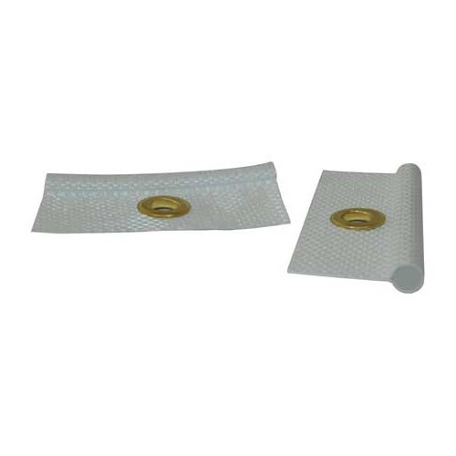 Kit di 2 occhielli di sospensione per guida tendalino Ø 7 mm - CS10870