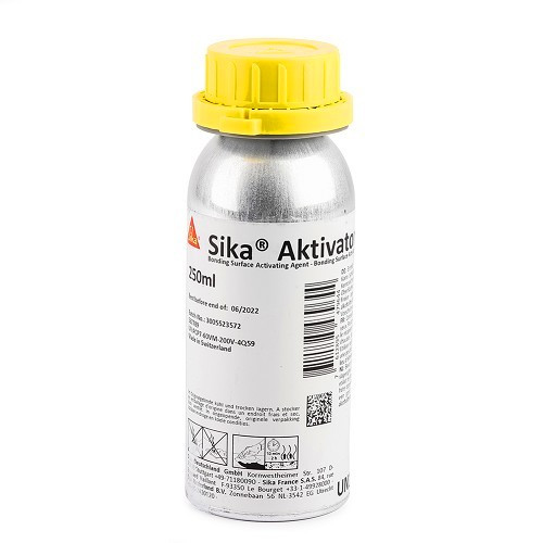  SIKA AKTIVATOR 205 detergente sgrassante - 250 ml  - CS10933 