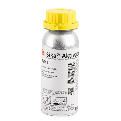     
                
                
    Nettoyant dégraissant SIKA AKTIVATOR 205 - 250 ml  - CS10933
