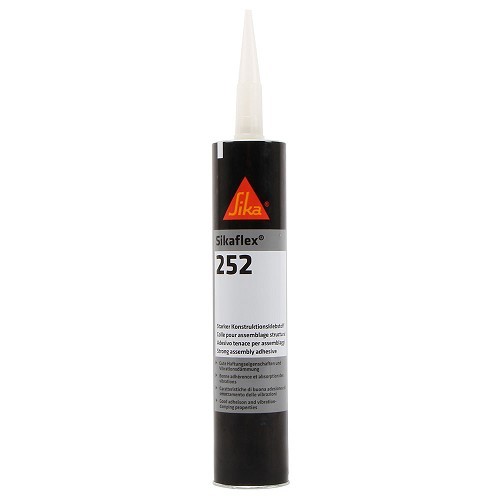  Mastic adhesive 252 SIKAFLEX - white - 300 ml - CS10950 
