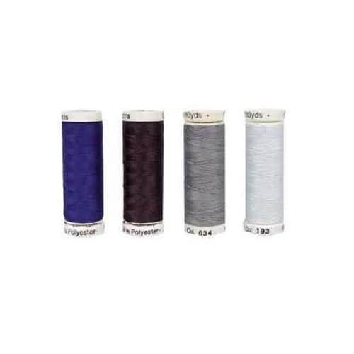  Grey sewing thread 200m - CS10960-1 