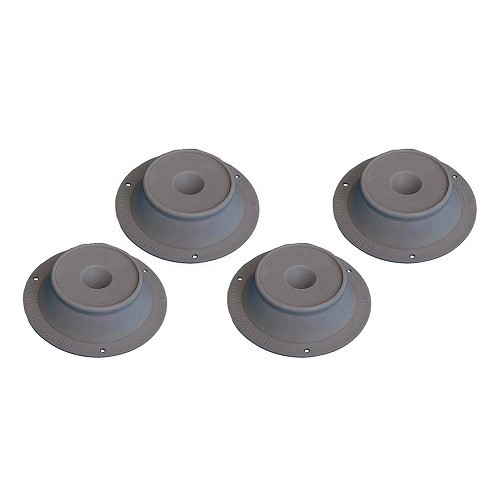  Kit of 4 pointed stake foot cups diam: 115 mm - CS11152-2 
