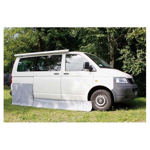  Gonna laterale SKIRTING VW T5 / T6 FIAMMA - CS11245 