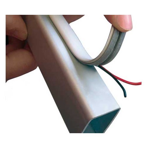  Proteção para cabo na calha do toldo - KIT DE CABOS CALHA FIAMMA - CS11269 