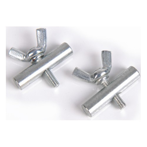  Fixings for textile rods diameter 5 mm - sold as a pair - CS11276 