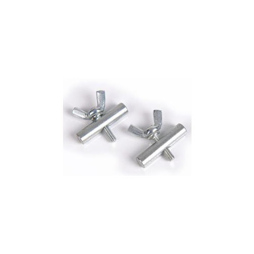  Fixings for textile rods diameter 7 mm - sold as a pair - CS11277 