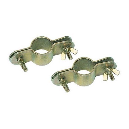     
                
                
    Set mit 2 Doppelklemmen für Vorzeltstangen - CS11341
