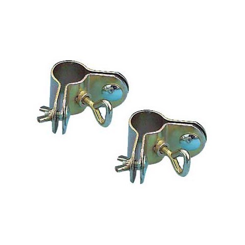  Set of 2 corner clamps for canopy bar - CS11344 