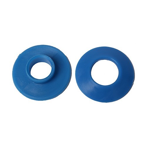 Set of 10 plastic eyelets 12mm - CS11373