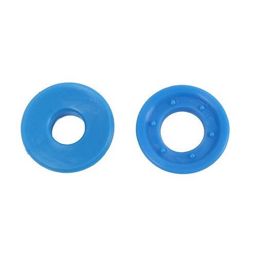Set of 10 plastic eyelets 12mm - CS11373