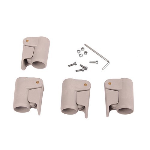 Kit di 4 leve a sgancio rapido Power Grip - Ø esterno 25 mm - CS11426