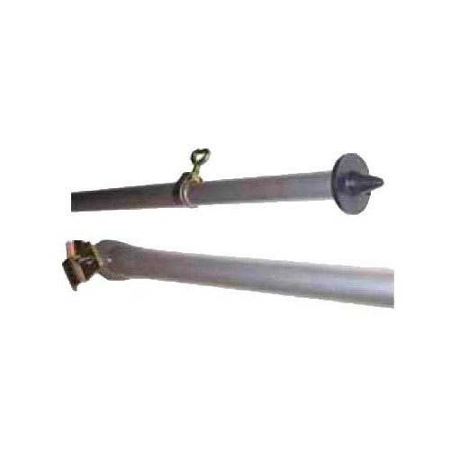  Barre de renfort vertical télescopique 170-260 cm pour auvent - CS11460 