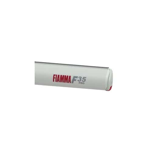  Fiamma F35 PRO 220 rolgordijn, grijze kast en voetjes - CS11477-3 