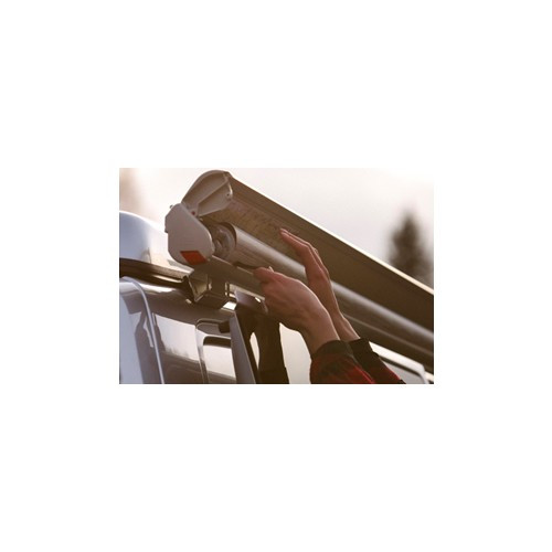 Fiamma F35 PRO 220 awning grey case and feet - CS11477