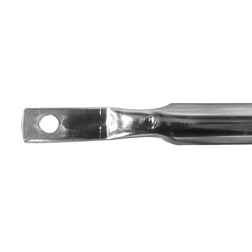  Barre anti poche d'eau en acier galvanisé Ø 19x22 mm Lg: 165-255 cm - CS11515-4 