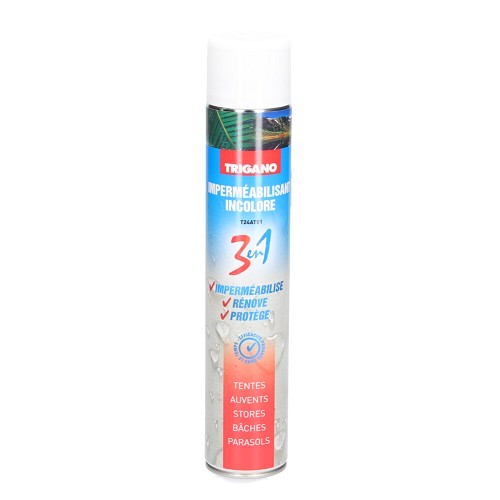     
                
                
    Imperméabilisant toiles tentes, stores et auvents - spray - 750ml - CS11563
