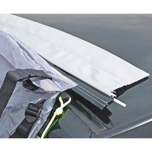 Striscia di fissaggio magnetica per tende da sole - 264x10 cm - CS11601